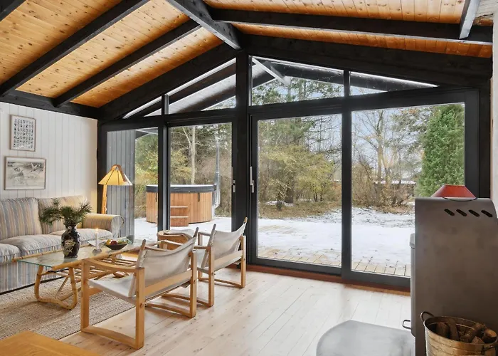 Dom wakacyjny Pet Friendly In Sjaellands Odde Yderby